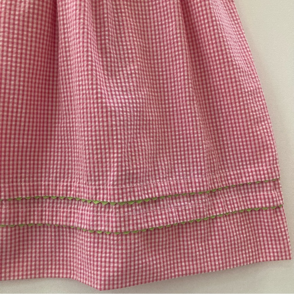 Anavini Girls 5 Popsicles Pink Smocked Dress Spring Summer - Picture 5 of 11
